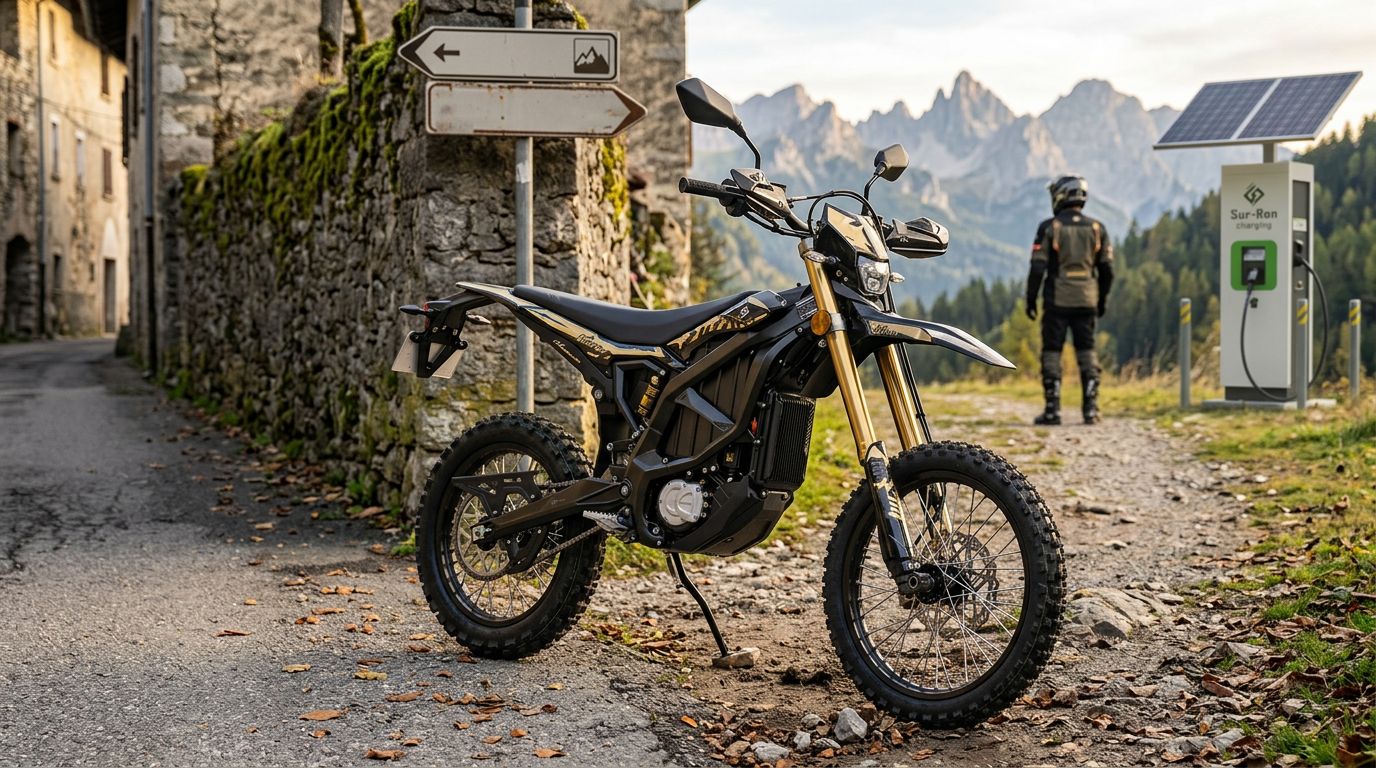 Sur-Ron Ultra Bee 2026 – 24,5 kW (Homologué) - Image - Surron Europe