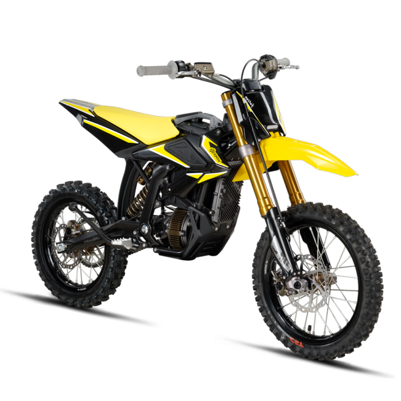 Sur-Ron Hyper Bee X 2026 – 8 kW (Off-Road) - Sur ron hyper bee x off road jaune .webp - Surron Europe