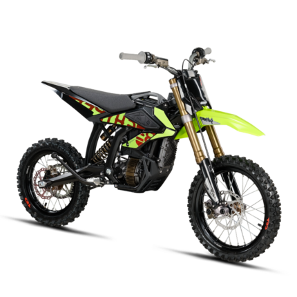 Sur-Ron Hyper Bee X 2026 – 8 kW (Off-Road) - Sur ron hyper bee x off road vert .webp - Surron Europe