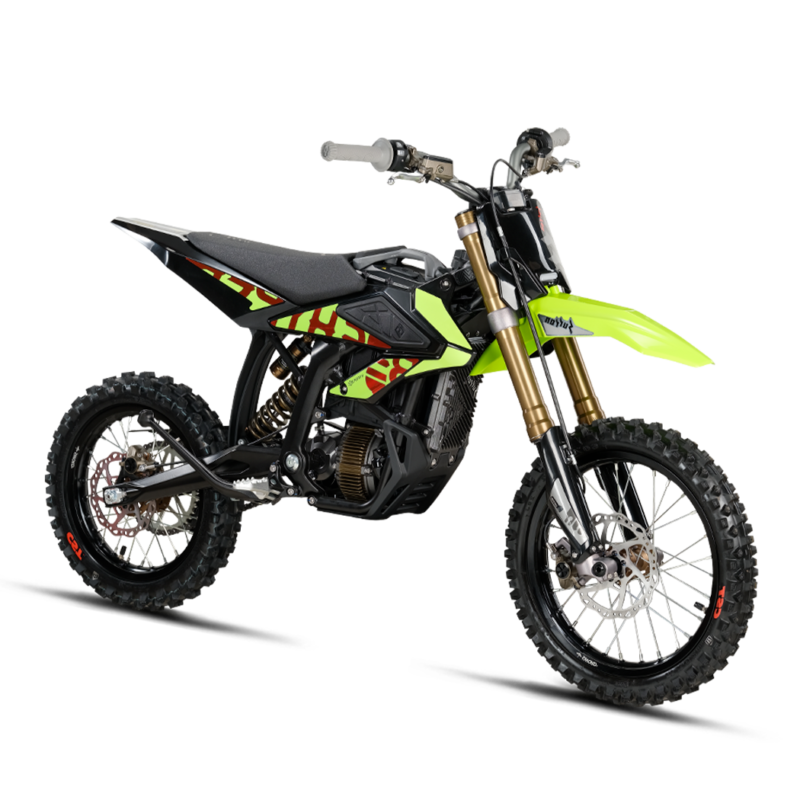 Sur-Ron Hyper Bee X 2026 – 8 kW (Off-Road) - Sur ron hyper bee x off road vert .webp - Surron Europe
