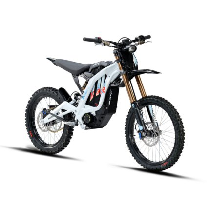 Sur-Ron Light Bee X 2026 – 10 kW (Off-Road) - Surron light bee x blanc surron europe - Surron Europe