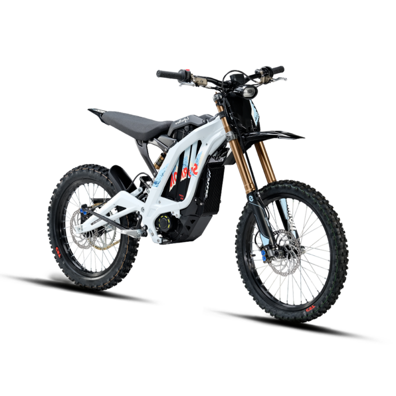 Sur-Ron Light Bee X 2026 – 10 kW (Off-Road) - Surron light bee x blanc surron europe - Surron Europe