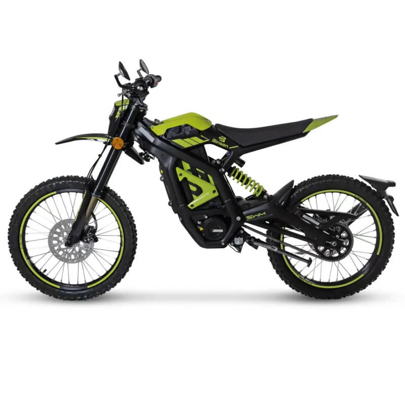 Binsen EX2 PRO (Off-Road) - 8,5 kW - Binsen ex pro horizontal - Binsen Motorcycles