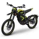 Binsen EX2 PRO (Off-Road) - 8,5 kW - Vert - Swm binsen ex pro packshot transparent - Binsen Motorcycles