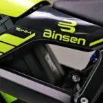 Binsen EX2 PRO (Off-Road) - 8,5 kW - Swm binsen ex pro focus - Binsen Motorcycles
