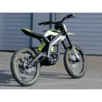 Binsen EX2 (Off-Road) - 8 kW - Swm binsen ex whte - Binsen Motorcycles