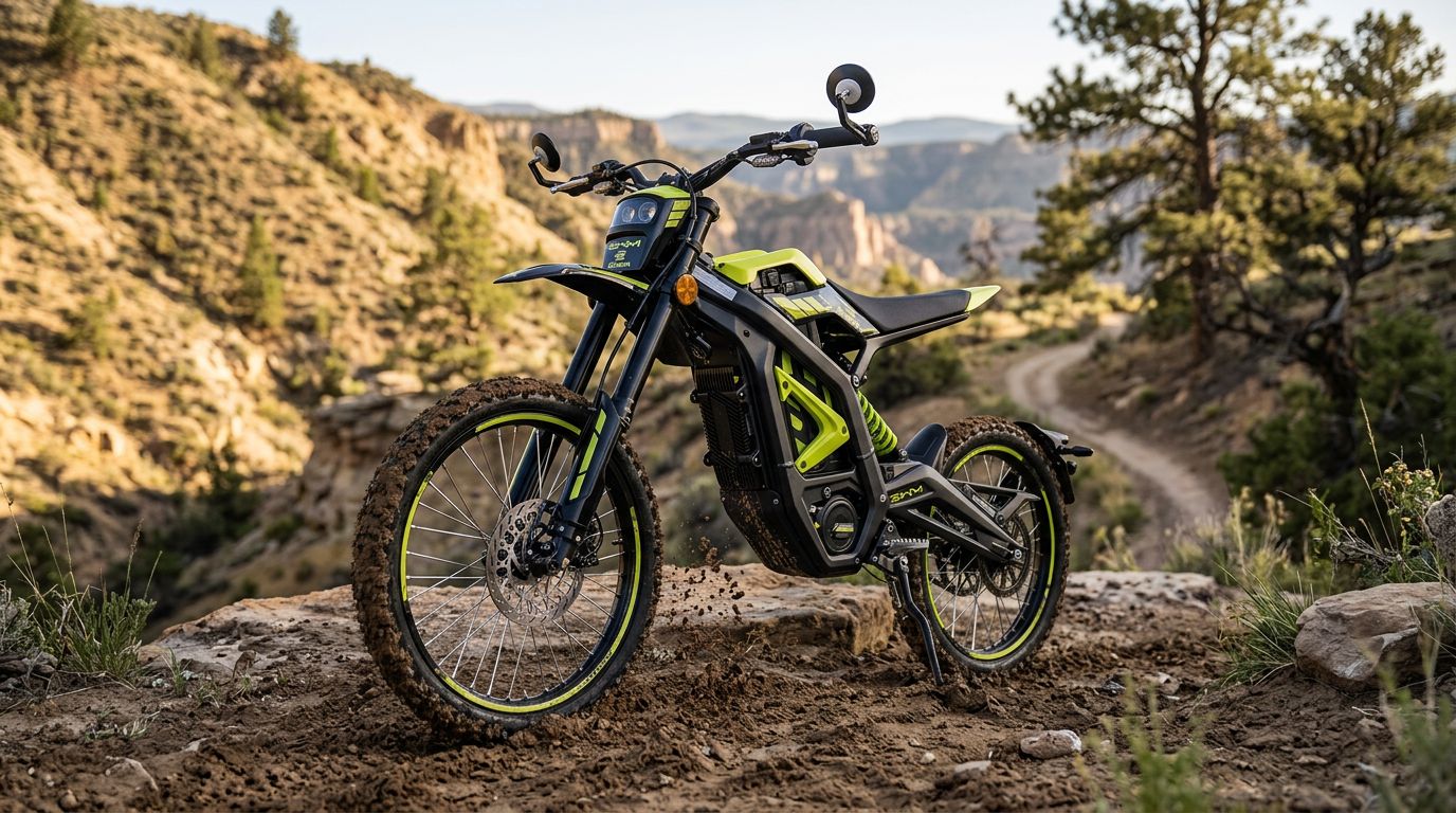 Binsen ex pro off road - Binsen Motorcycles