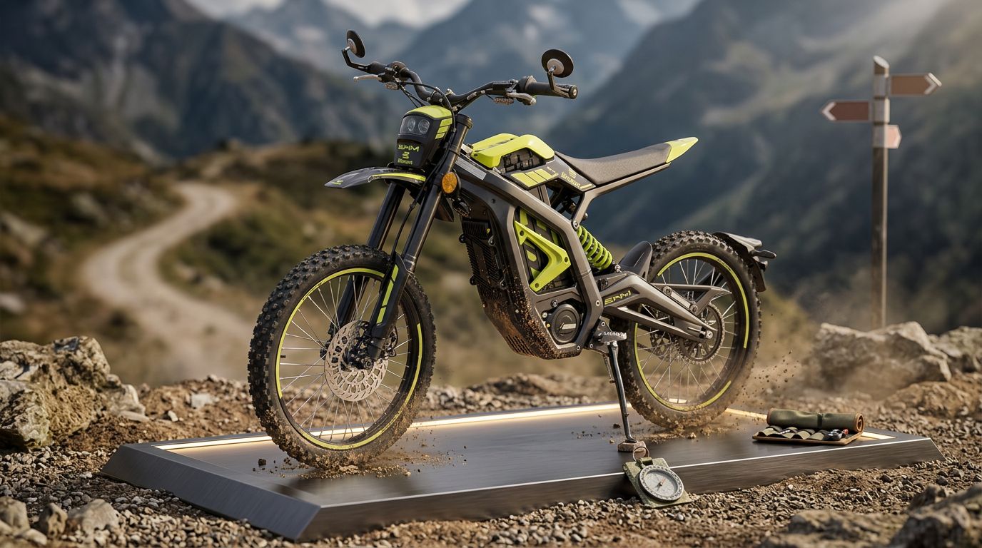 Binsen ex pro off road - Binsen Motorcycles