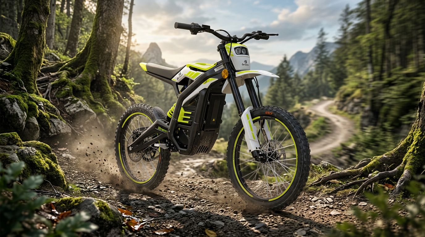 Binsen EX2 (Off-Road) - 8 kW - Binsen ex pro off road - Binsen Motorcycles