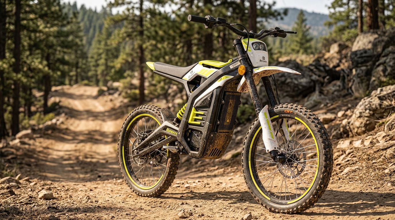 Binsen EX2 (Off-Road) - 8 kW - Binsen ex pro off road - Binsen Motorcycles